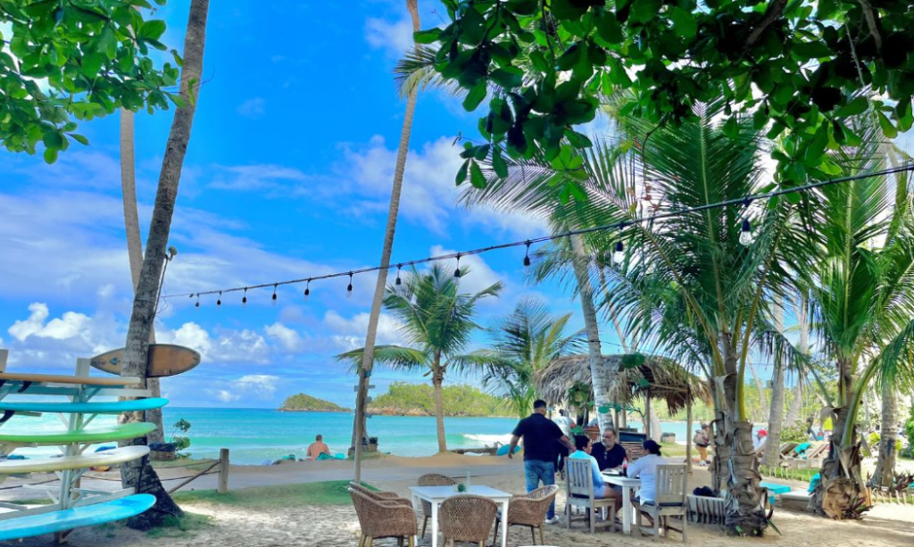 playa las terrenas republica dominicana